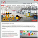 SQS-Shop.de: neuer Onlineshop mit großem Produktportfolio innerhalb der Sicherheitstechnik