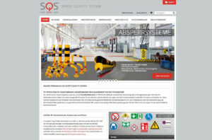 SQS-Shop.de: neuer Onlineshop mit großem Produktportfolio innerhalb der Sicherheitstechnik
