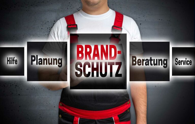 Brandschutz im Unternehmen – was Sie wissen müssen