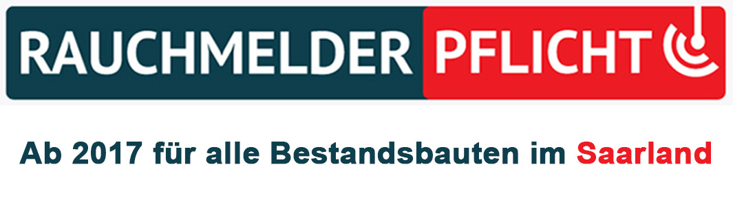 Rauchmelderpflicht für bestehende Wohnungen im Saarland